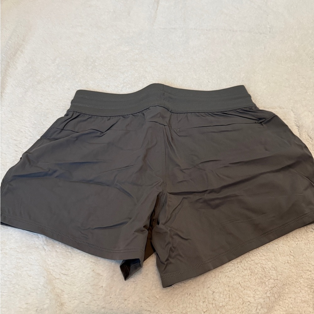 The North Face Women’s Charcoal Athletic Shorts - Picture 3 of 3